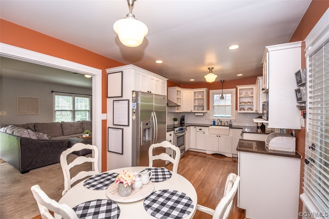 4648 Brookridge Road Chesterfield, VA 23832 - Photo 22 of 50 a bedroom with furniture and a chandelier
