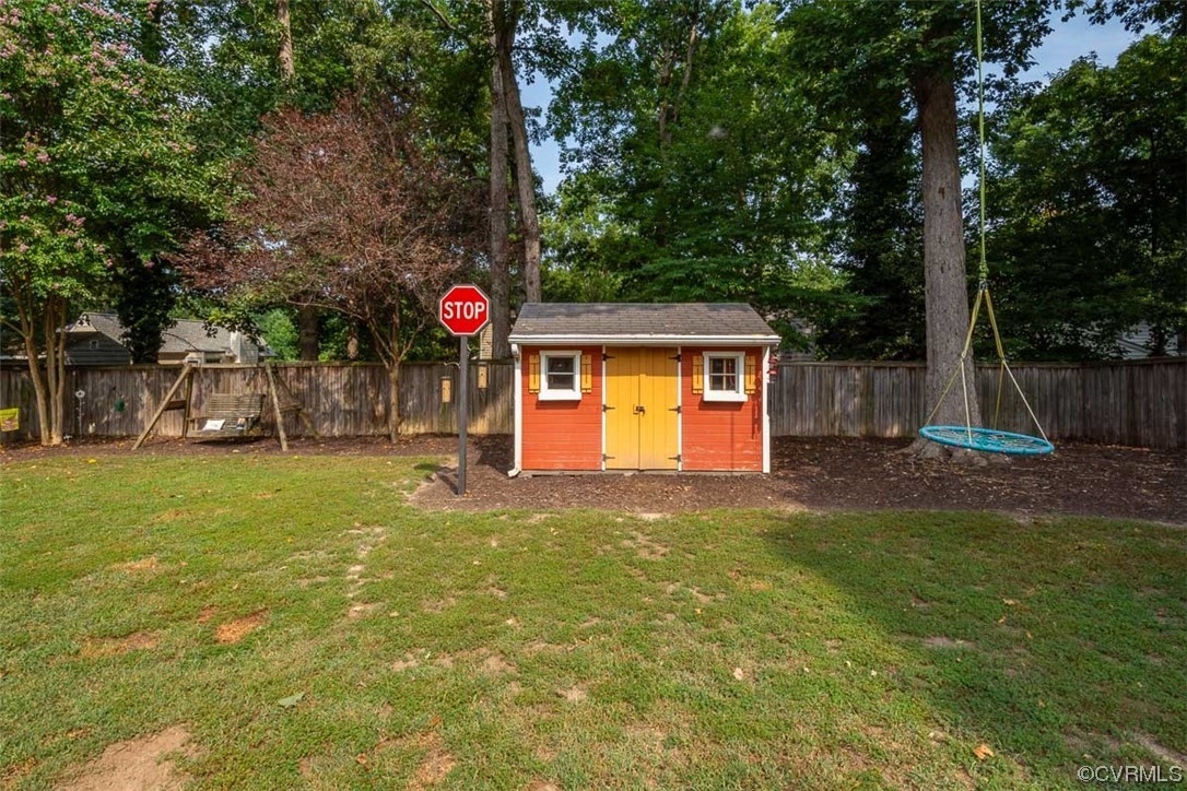 4648 Brookridge Road Chesterfield, VA 23832 - Photo 46 of 50 a view of a house with a yard and tree