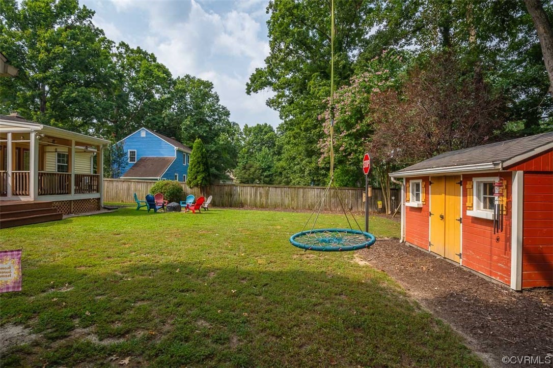 4648 Brookridge Road Chesterfield, VA 23832 - Photo 50 of 50 a front view of a house with garden