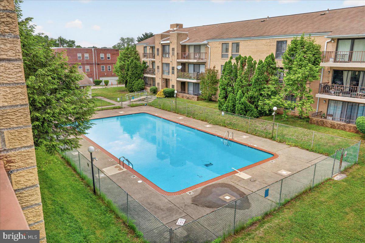 8930 Krewstown Road, Unit 310 Philadelphia, PA 19115 - Photo 26 of 32 an aerial view of a house