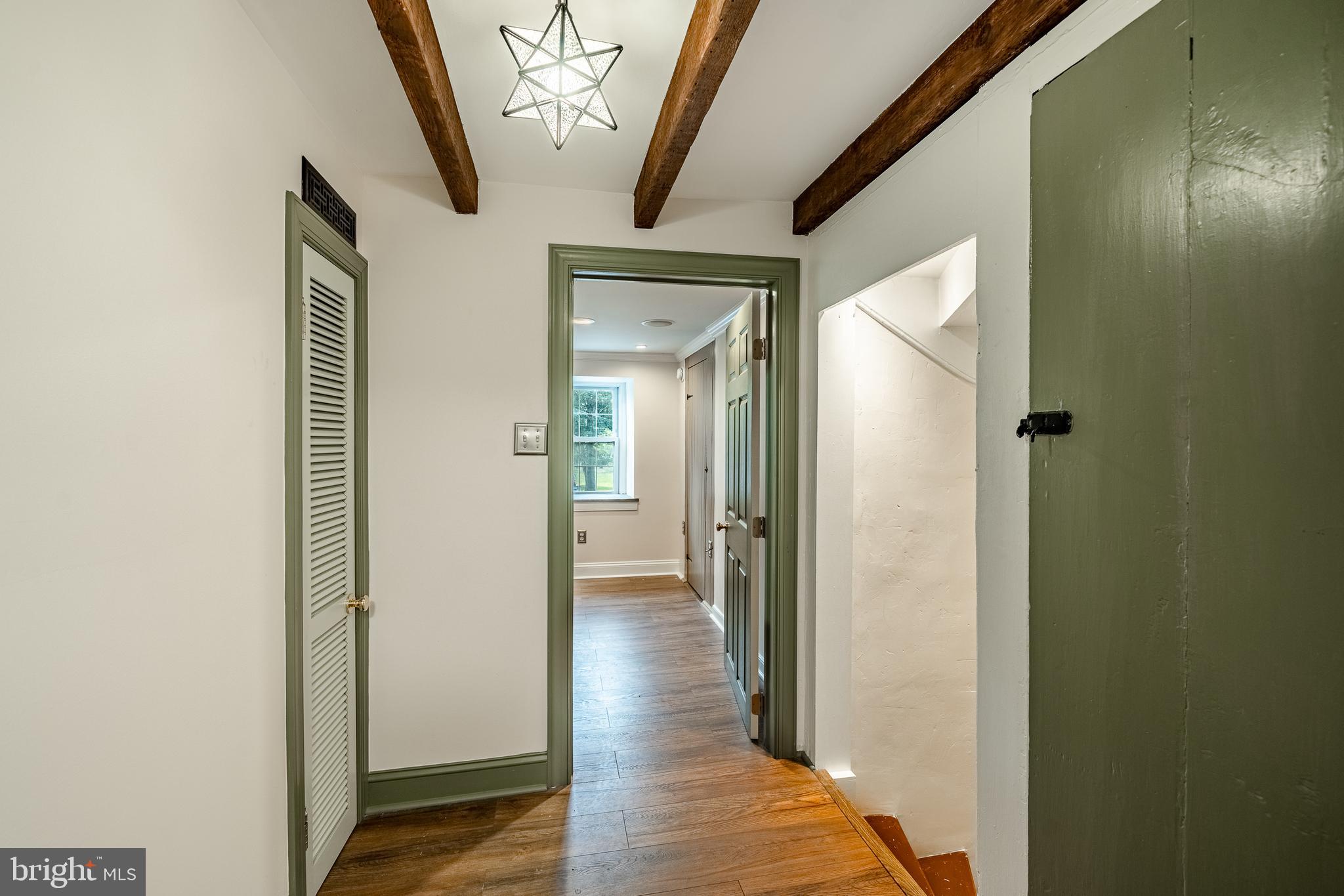 59 East Main Street Elverson, PA 19520 - Photo 18 of 43 a view of hallway with wooden floor