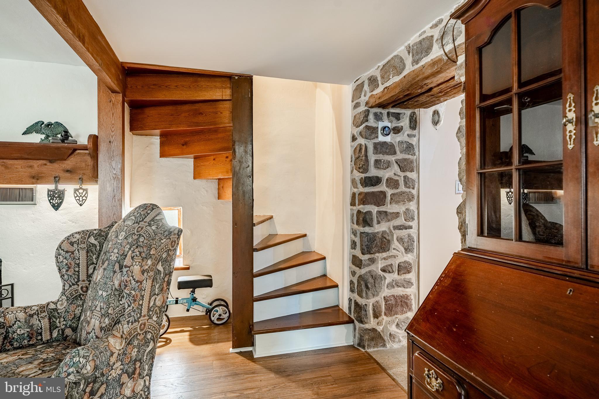 59 East Main Street Elverson, PA 19520 - Photo 7 of 43 a view of walk in closet with clothes and shoes