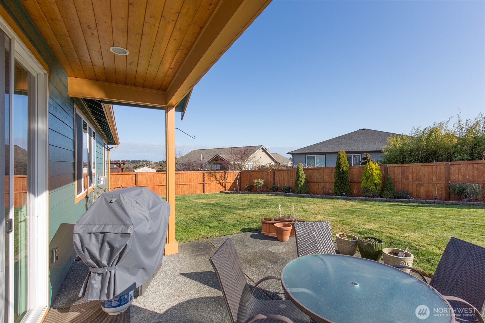 271 Blue Glacier Loop Sequim, WA 98382 - Photo 28 of 39 a view of an outdoor sitting space