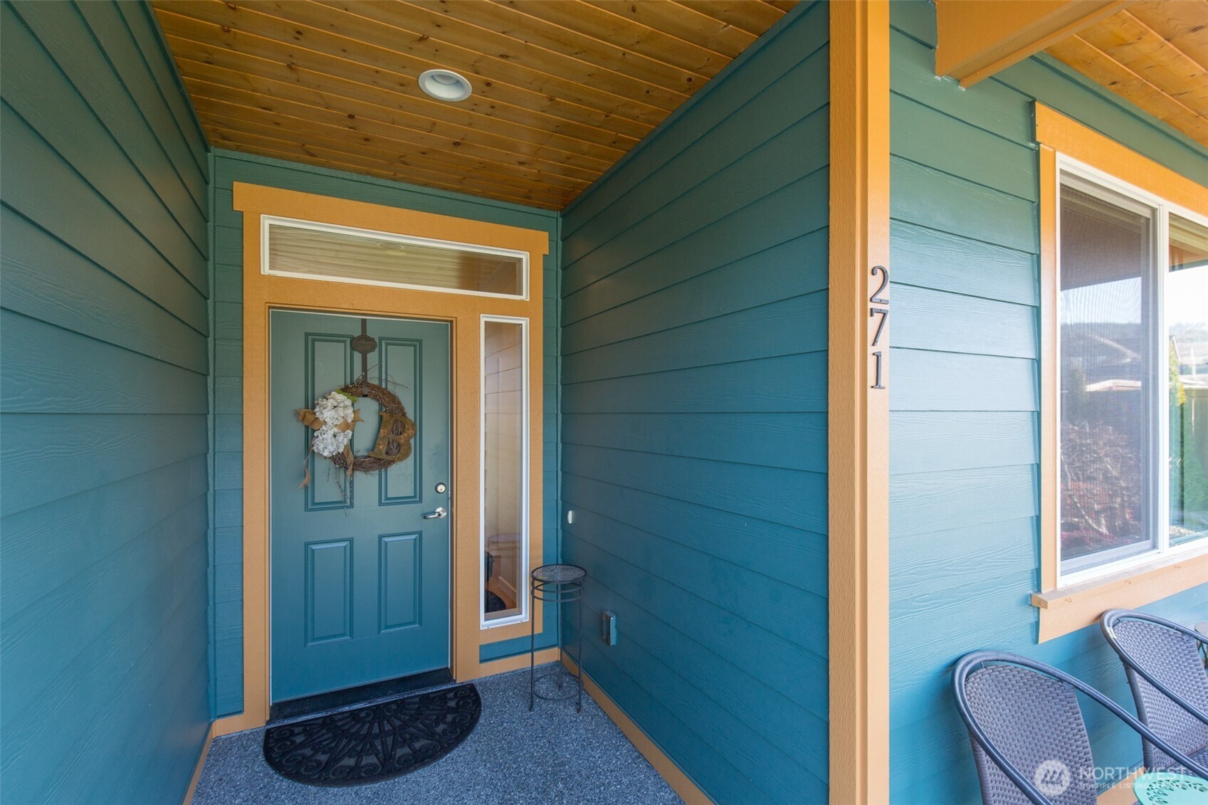 271 Blue Glacier Loop Sequim, WA 98382 - Photo 6 of 39 a front view of a house