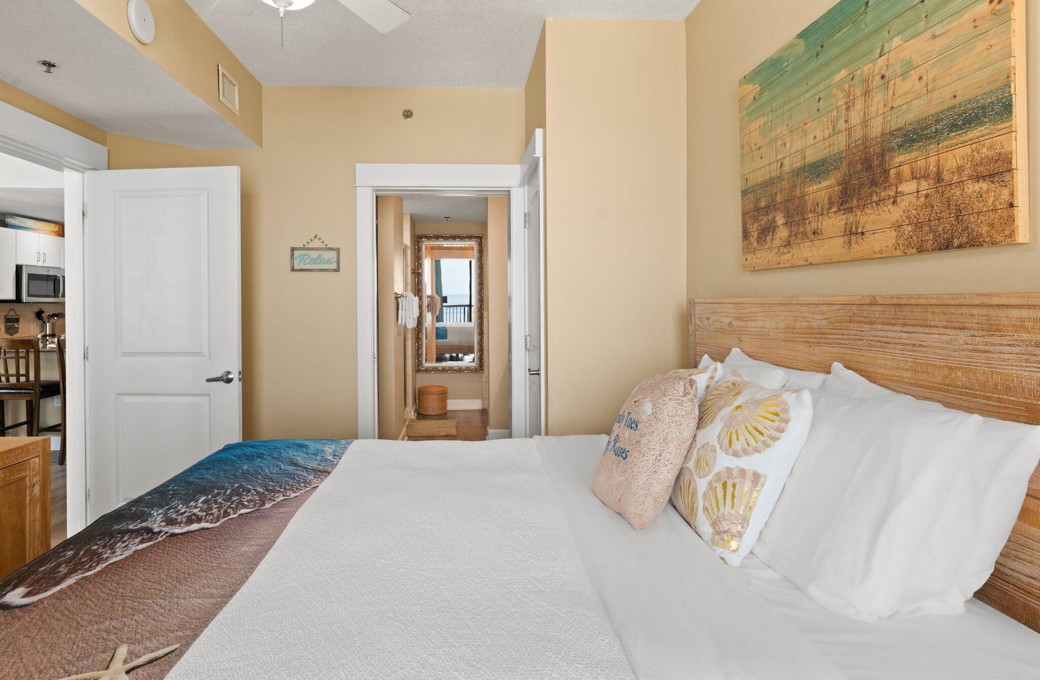 11800 Front Beach Road, Unit 1301 Panama City Beach, FL 32407 - Photo 12 of 41 Master Bedroom