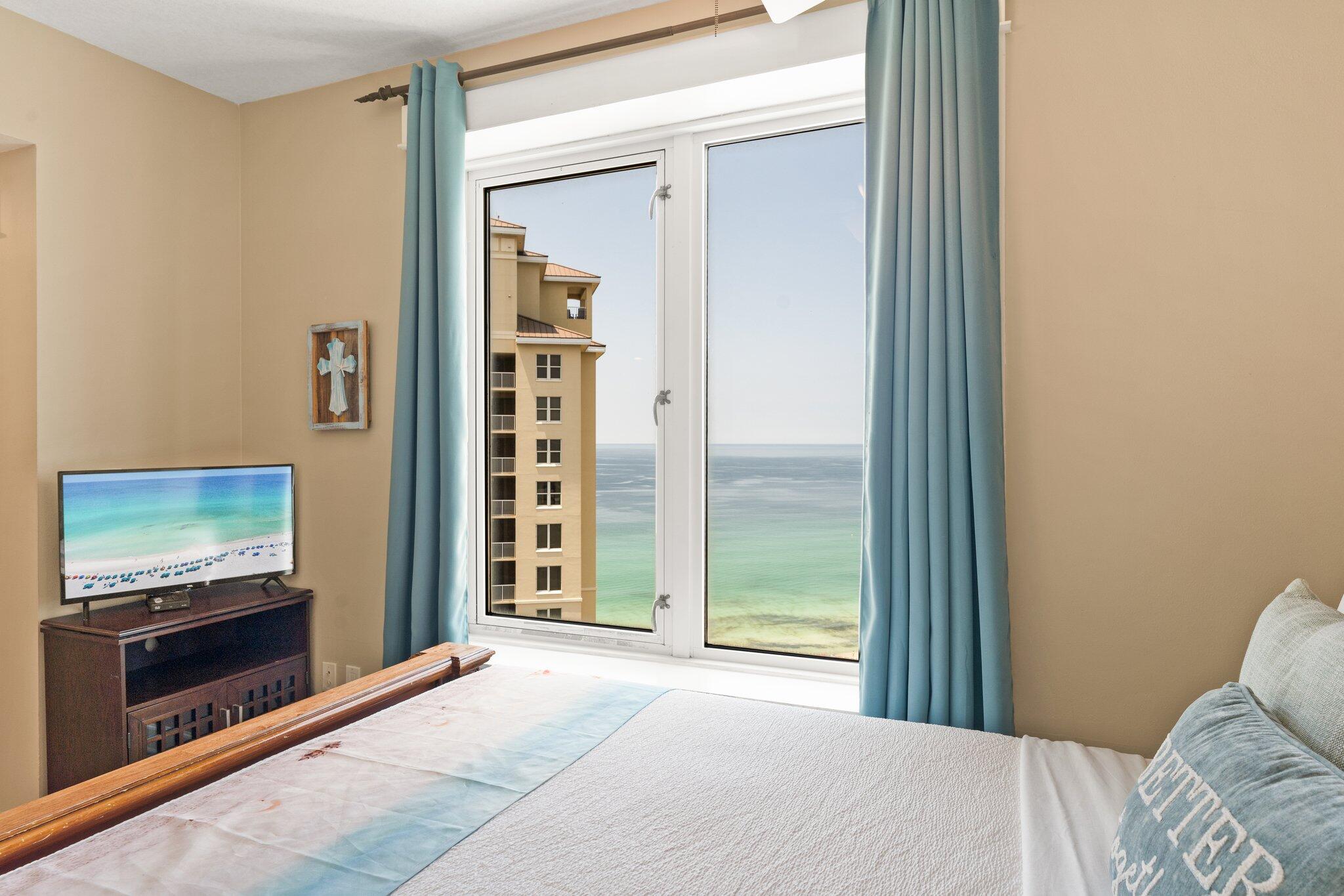 11800 Front Beach Road, Unit 1301 Panama City Beach, FL 32407 - Photo 19 of 41 Guest Bdrm #1 view