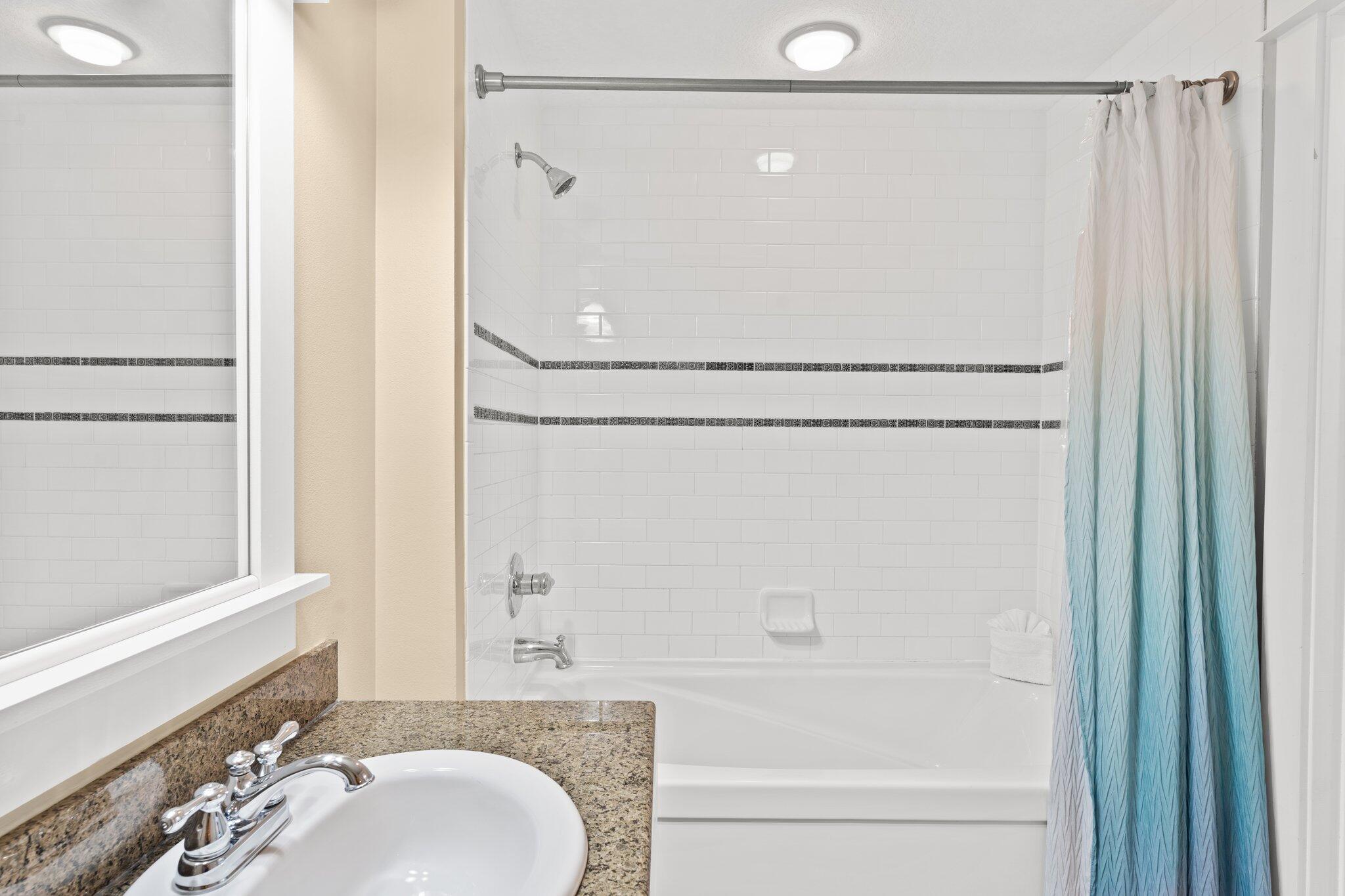 11800 Front Beach Road, Unit 1301 Panama City Beach, FL 32407 - Photo 23 of 41 Guest Bath 3