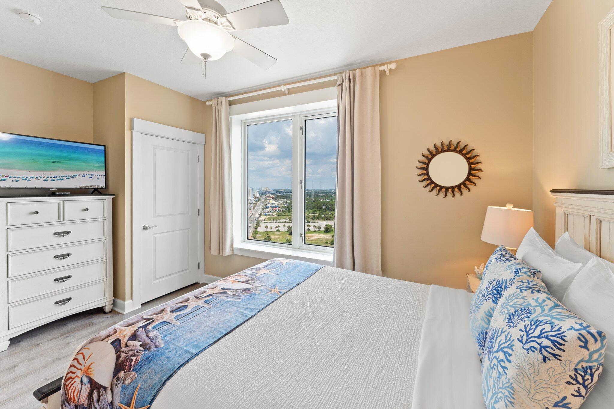11800 Front Beach Road, Unit 1301 Panama City Beach, FL 32407 - Photo 26 of 41 Guest Bdrm #2 View