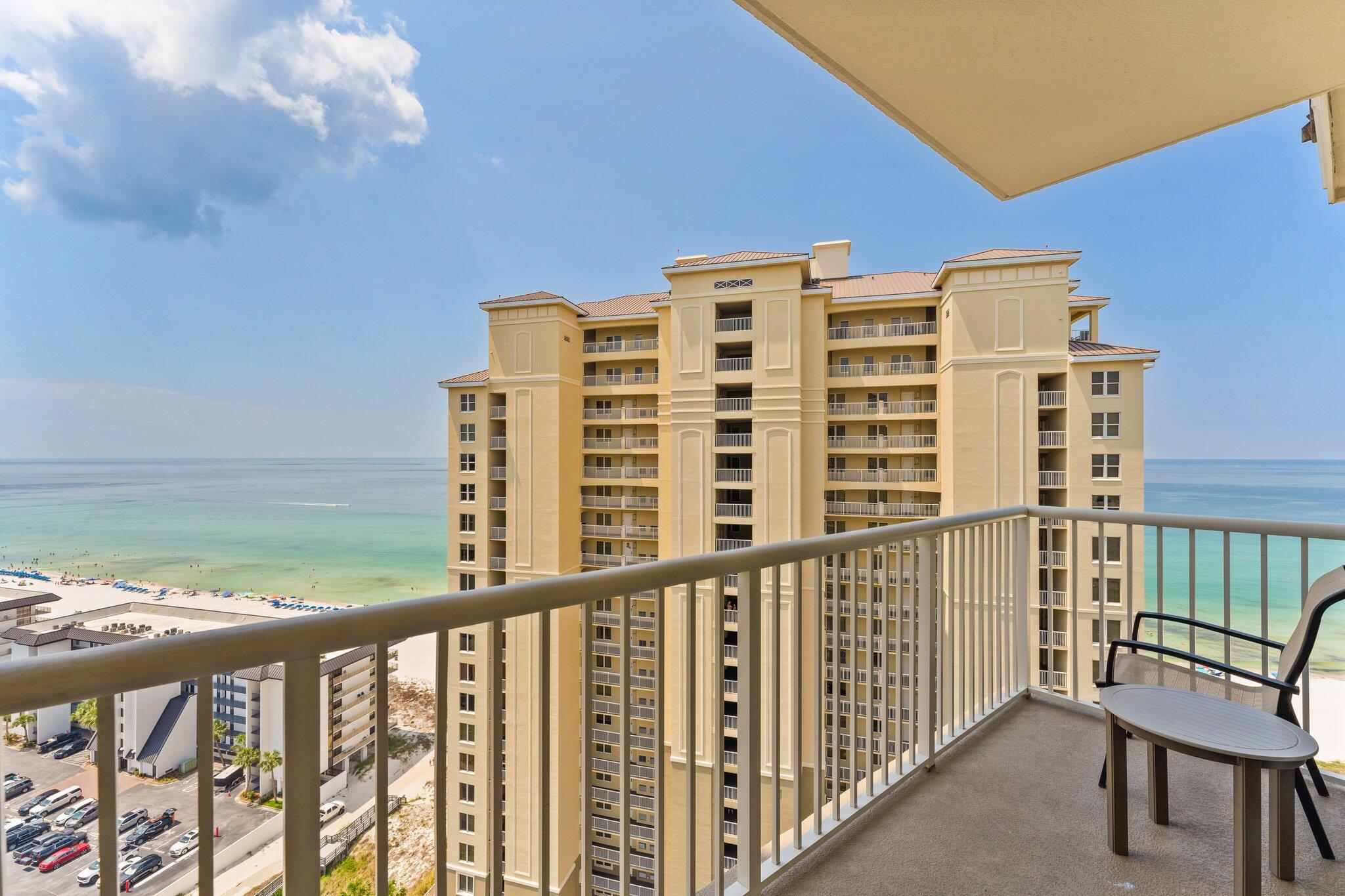 11800 Front Beach Road, Unit 1301 Panama City Beach, FL 32407 - Photo 34 of 41 Beach view