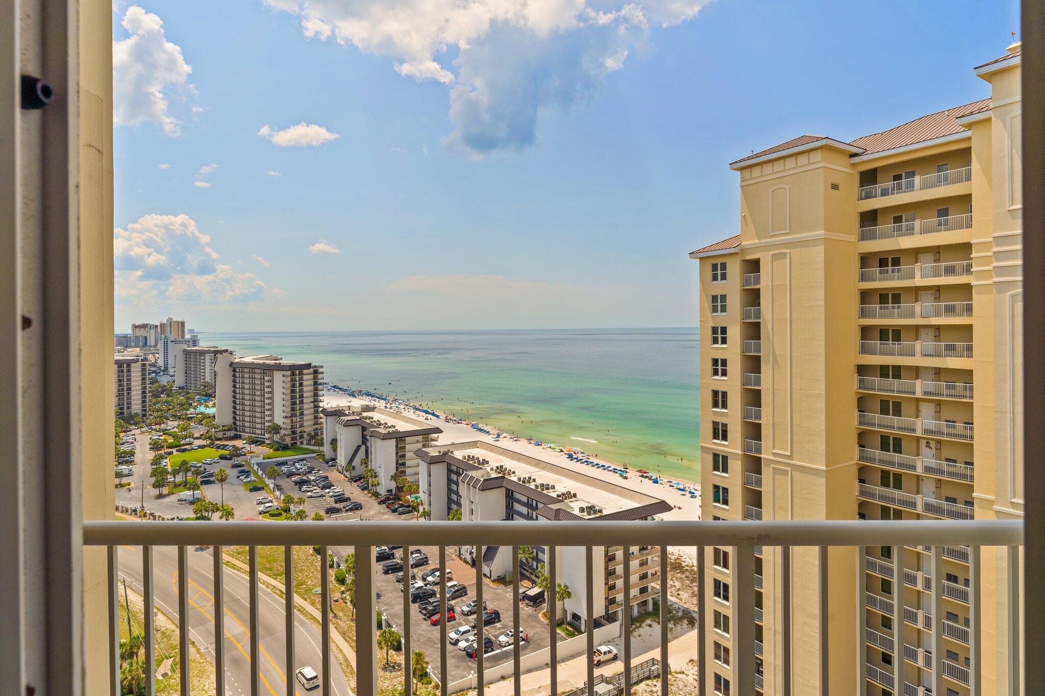 11800 Front Beach Road, Unit 1301 Panama City Beach, FL 32407 - Photo 35 of 41 East Bd View
