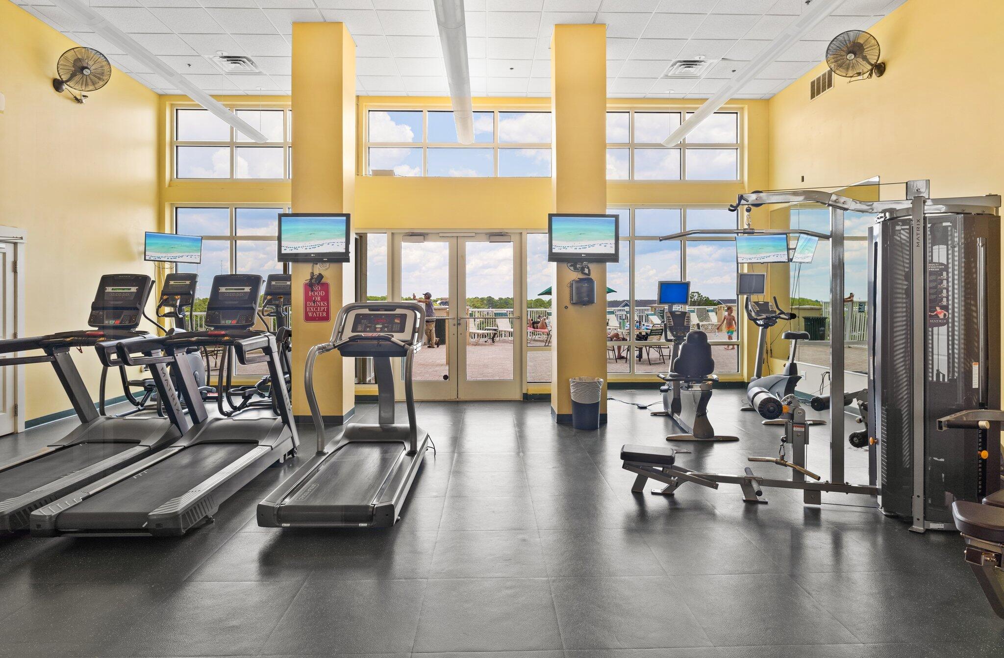 11800 Front Beach Road, Unit 1301 Panama City Beach, FL 32407 - Photo 37 of 41 Work out room