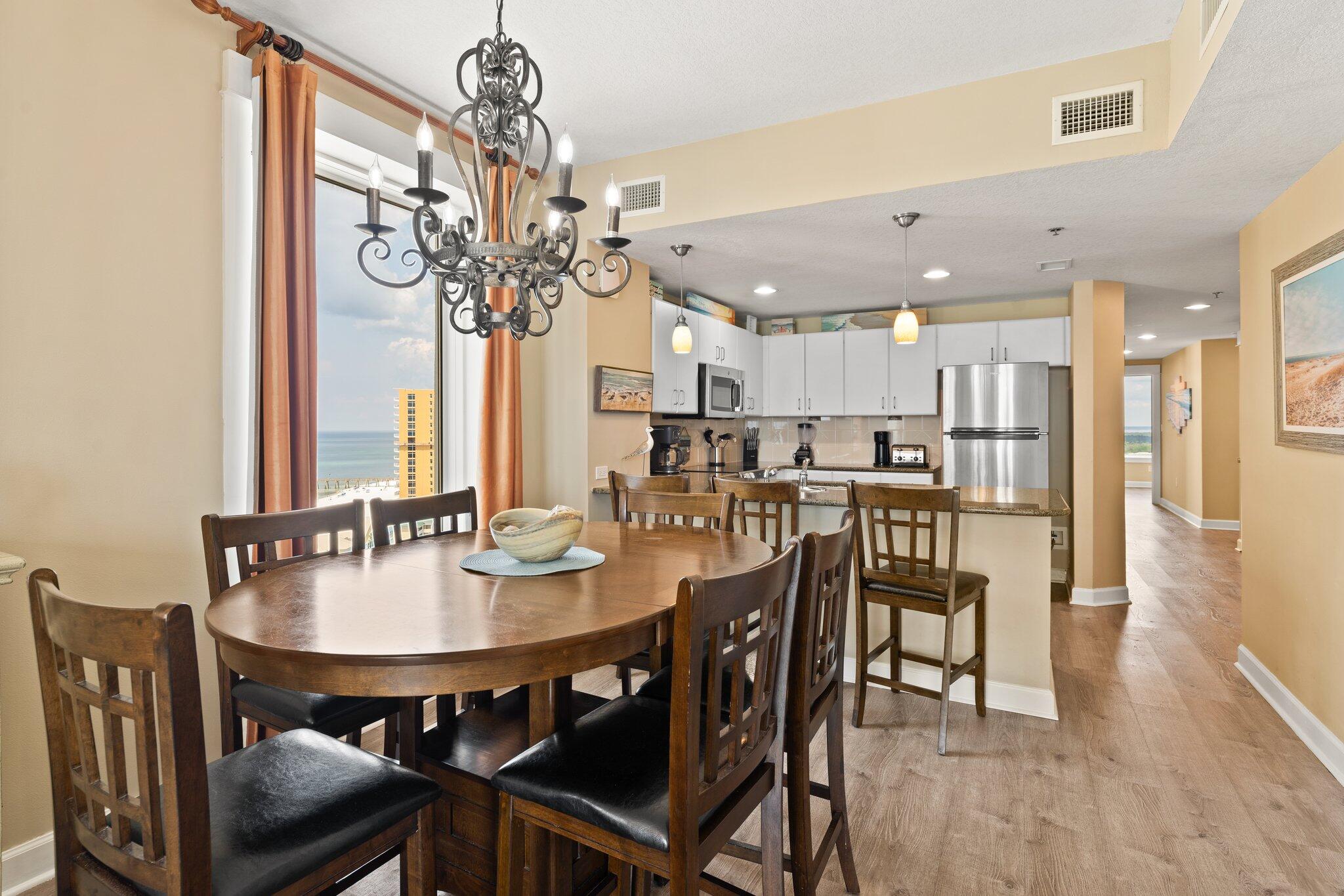 11800 Front Beach Road, Unit 1301 Panama City Beach, FL 32407 - Photo 6 of 41 Dining room
