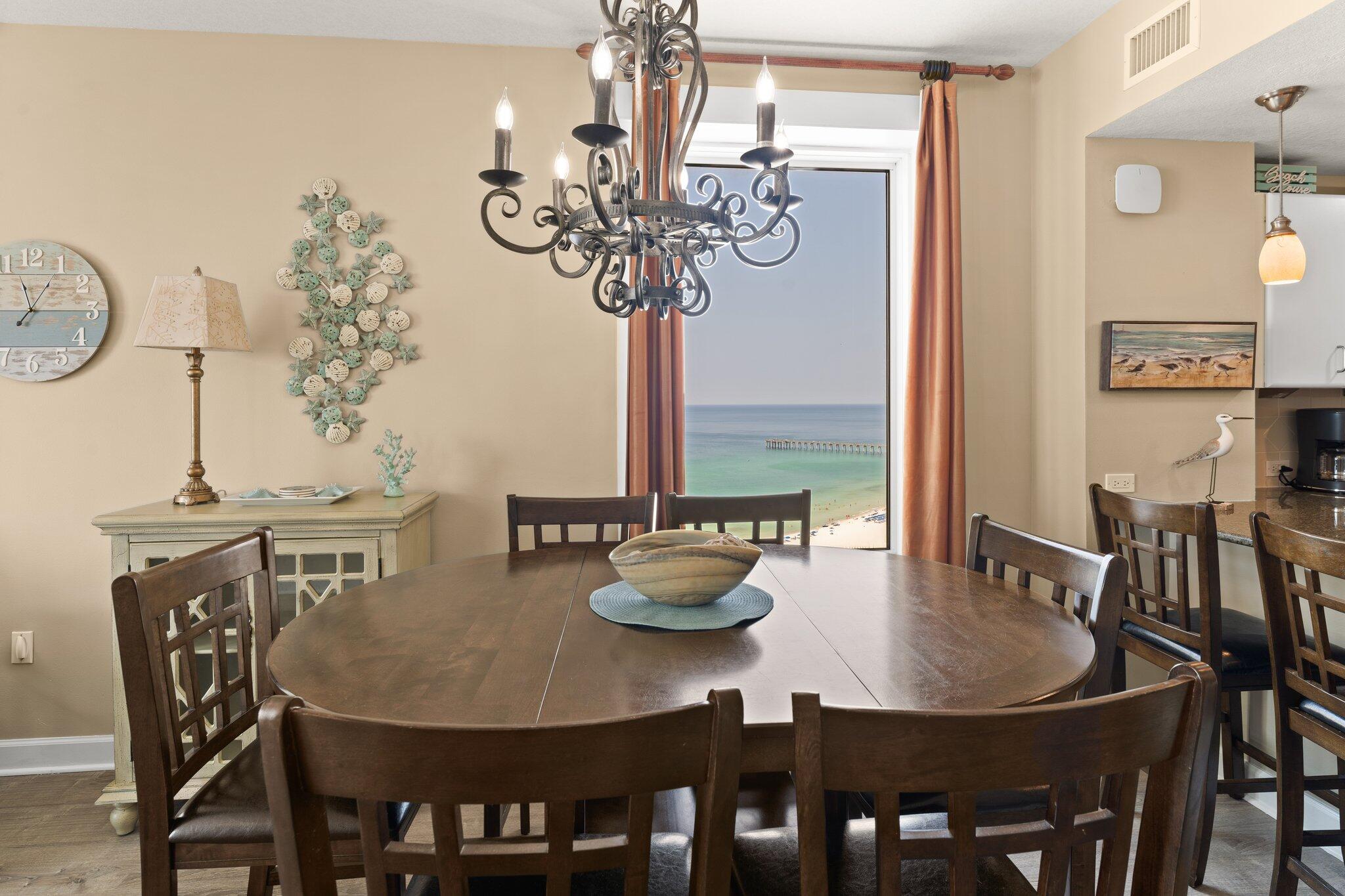 11800 Front Beach Road, Unit 1301 Panama City Beach, FL 32407 - Photo 7 of 41 Dining View