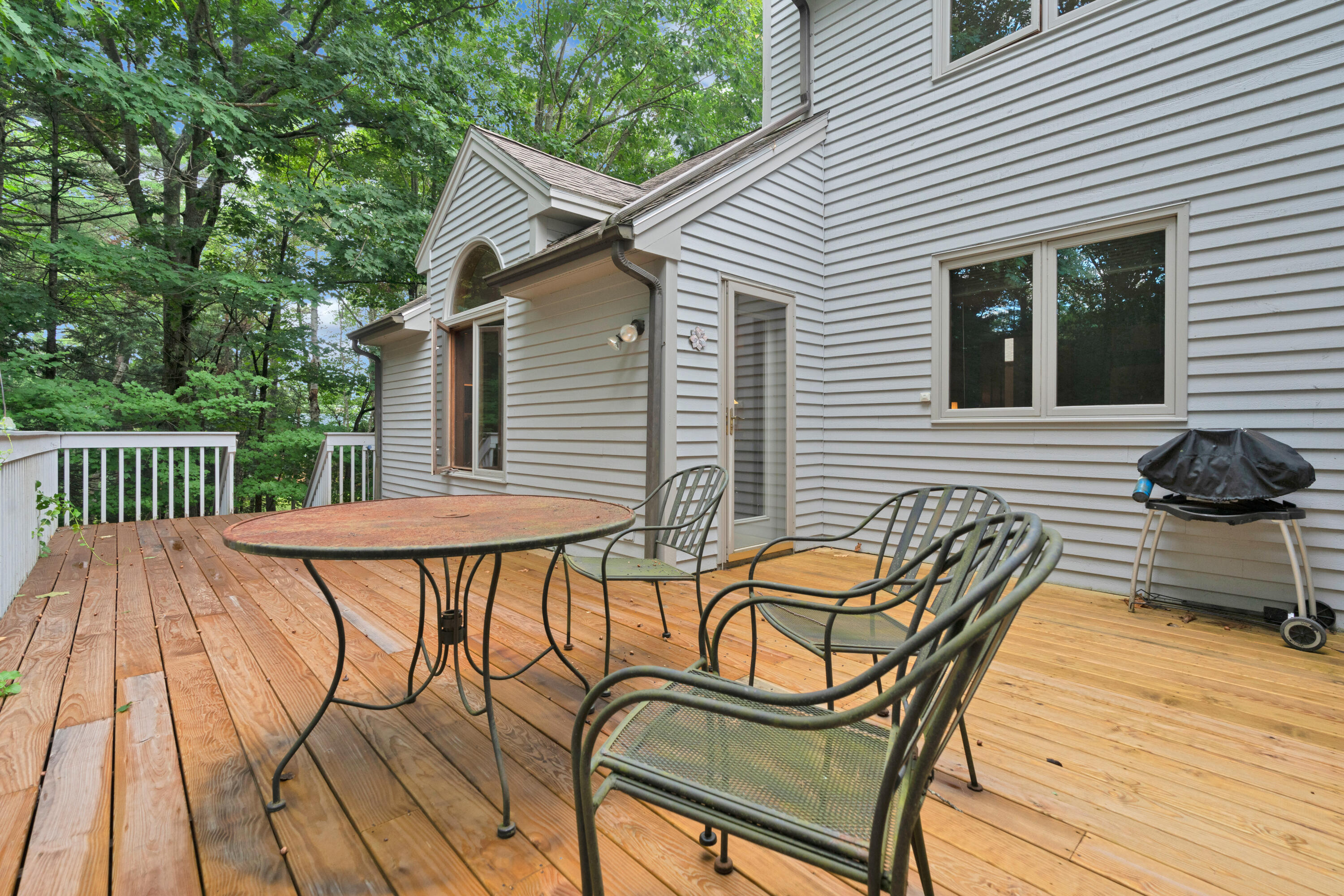 243 Bluff Road, Unit 243 Yarmouth, ME 04096 - Photo 24 of 28 Private Deck