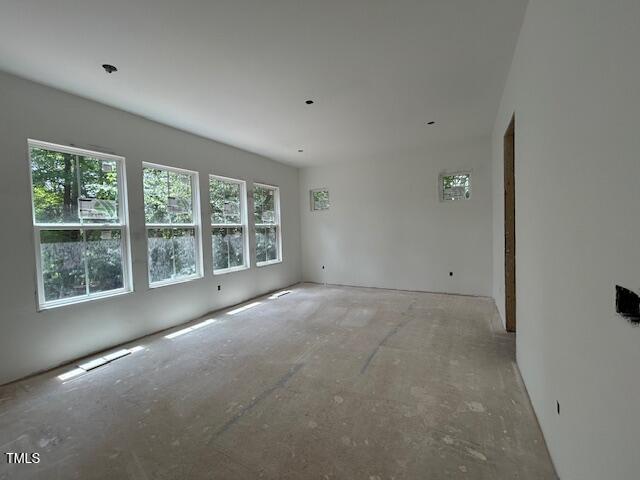 1500 Ridge Road Raleigh, NC 27607 - Photo 11 of 36 a view of an empty room with a window