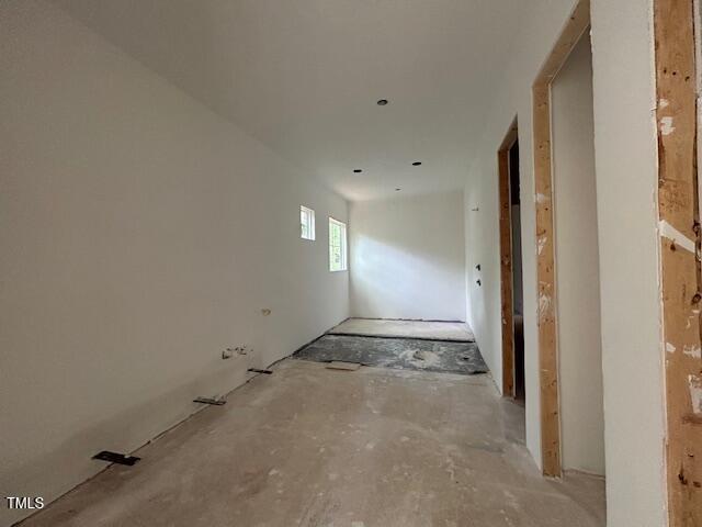 1500 Ridge Road Raleigh, NC 27607 - Photo 12 of 36 a view of an empty room