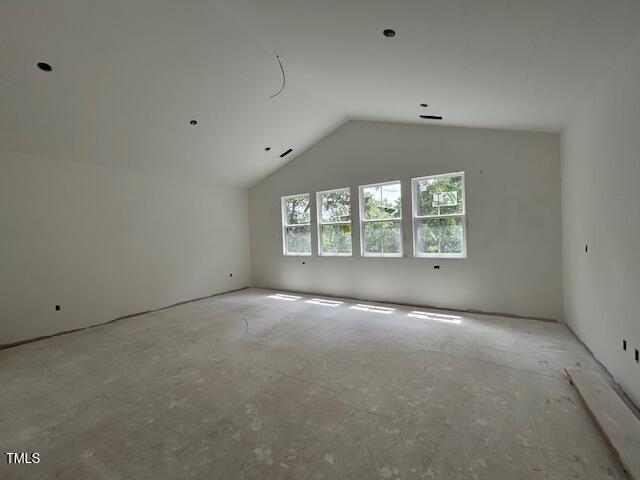 1500 Ridge Road Raleigh, NC 27607 - Photo 13 of 36 an empty room with windows