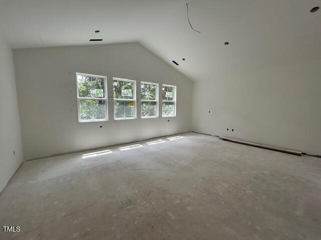 1500 Ridge Road Raleigh, NC 27607 - Photo 14 of 36 an empty room with a empty space and windows