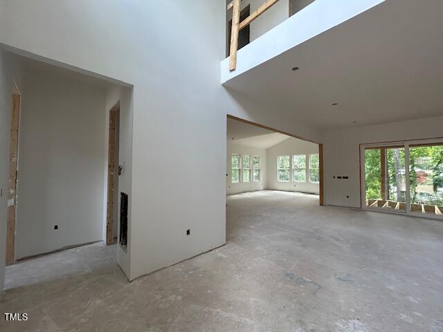 1500 Ridge Road Raleigh, NC 27607 - Photo 10 of 36 a view of a big room with windows and chandelier fan