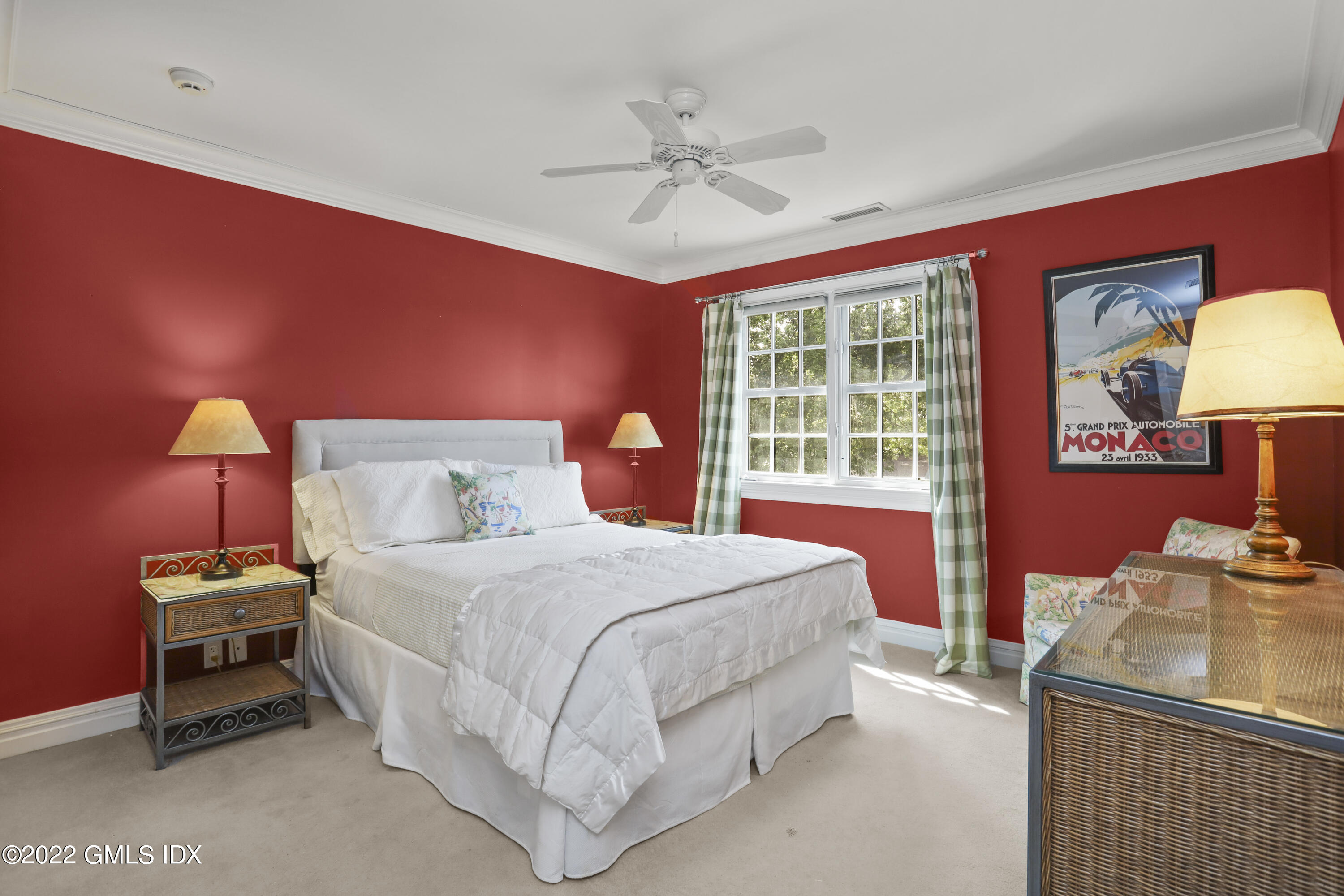 90 Carter Drive Stamford, CT 06902 - Photo 28 of 40 a bedroom with a bed and a window