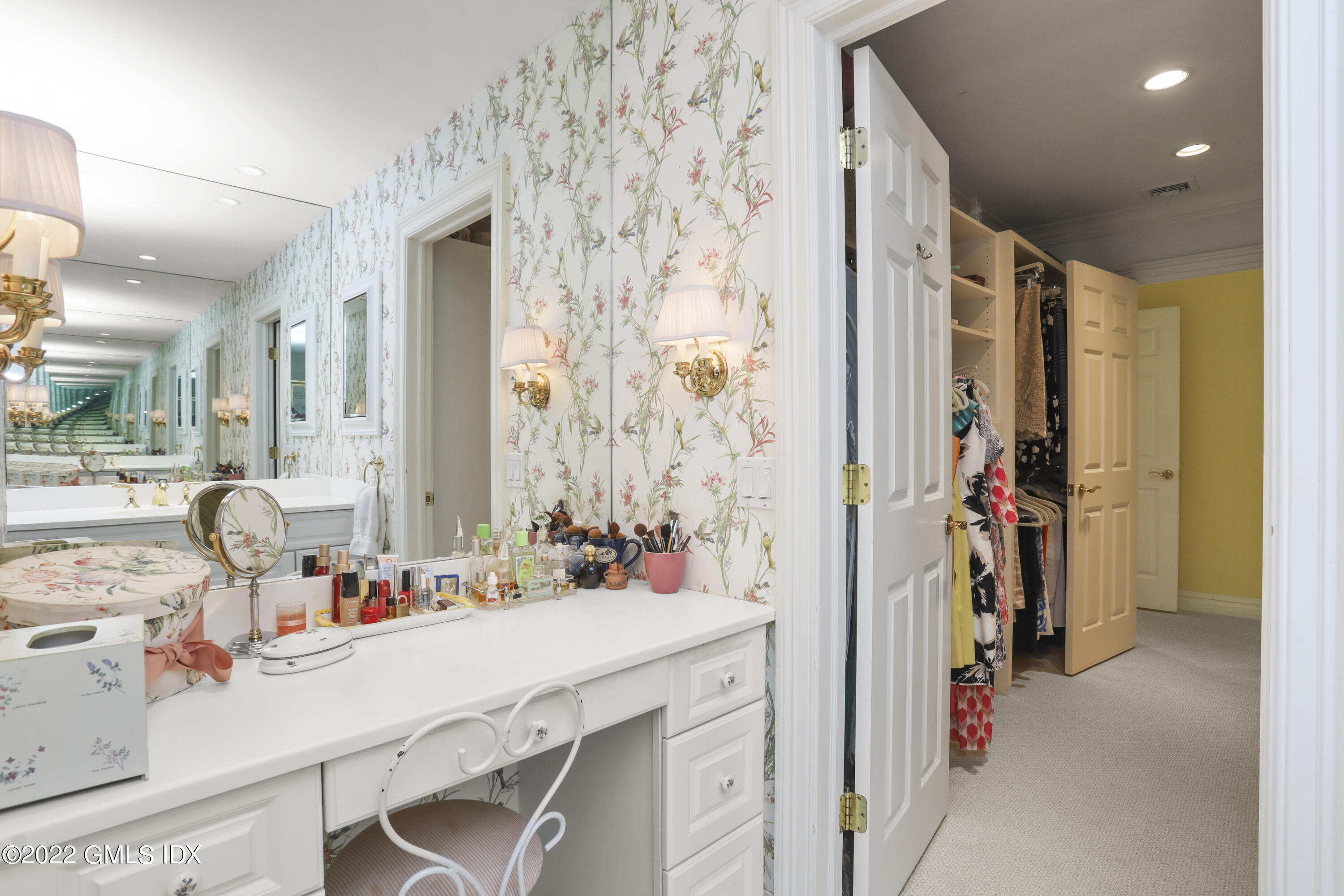 90 Carter Drive Stamford, CT 06902 - Photo 36 of 40 a bathroom with a double vanity sink mirror and shower