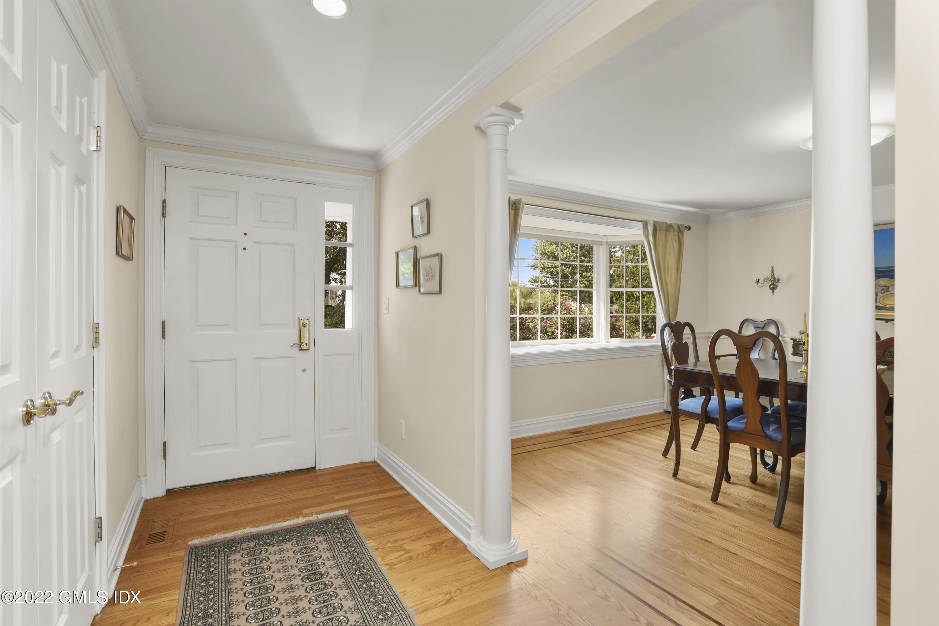 90 Carter Drive Stamford, CT 06902 - Photo 6 of 40 a view of a room with furniture window and wooden floor