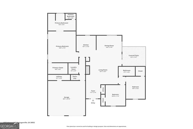 $349,700 | 4925 Watson Mill Court, Loganville, GA 30052