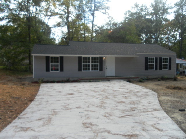 2040 Wren Road North Augusta, SC 29841 - Photo 1 of 1 front view of a house with a yard