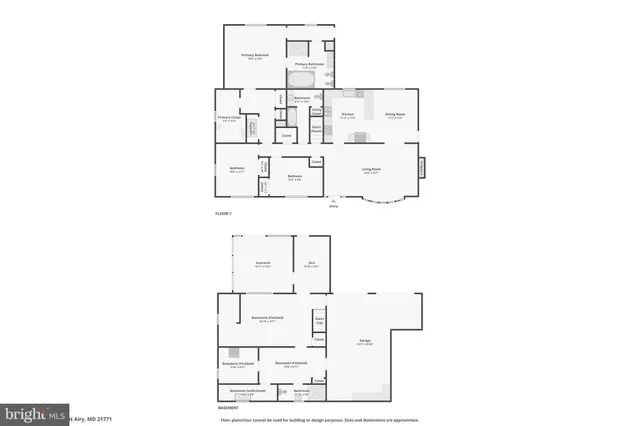 $599,900 | 307 Bellview Avenue, Mount Airy, MD 21771