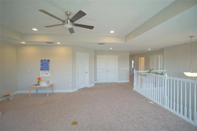 a view of empty room