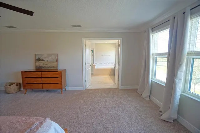 a room with furniture and window