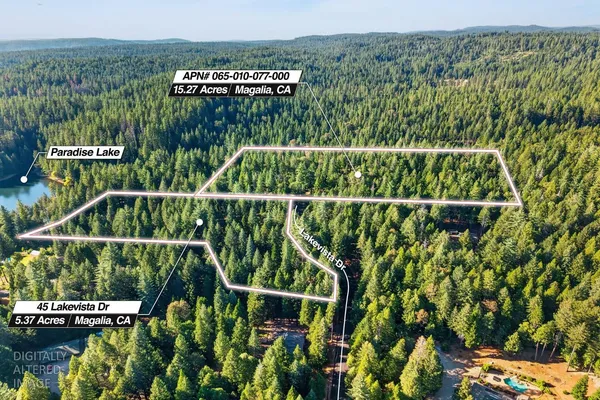 $3,200,000 | 45 Lakevista Drive, Magalia, CA 95954