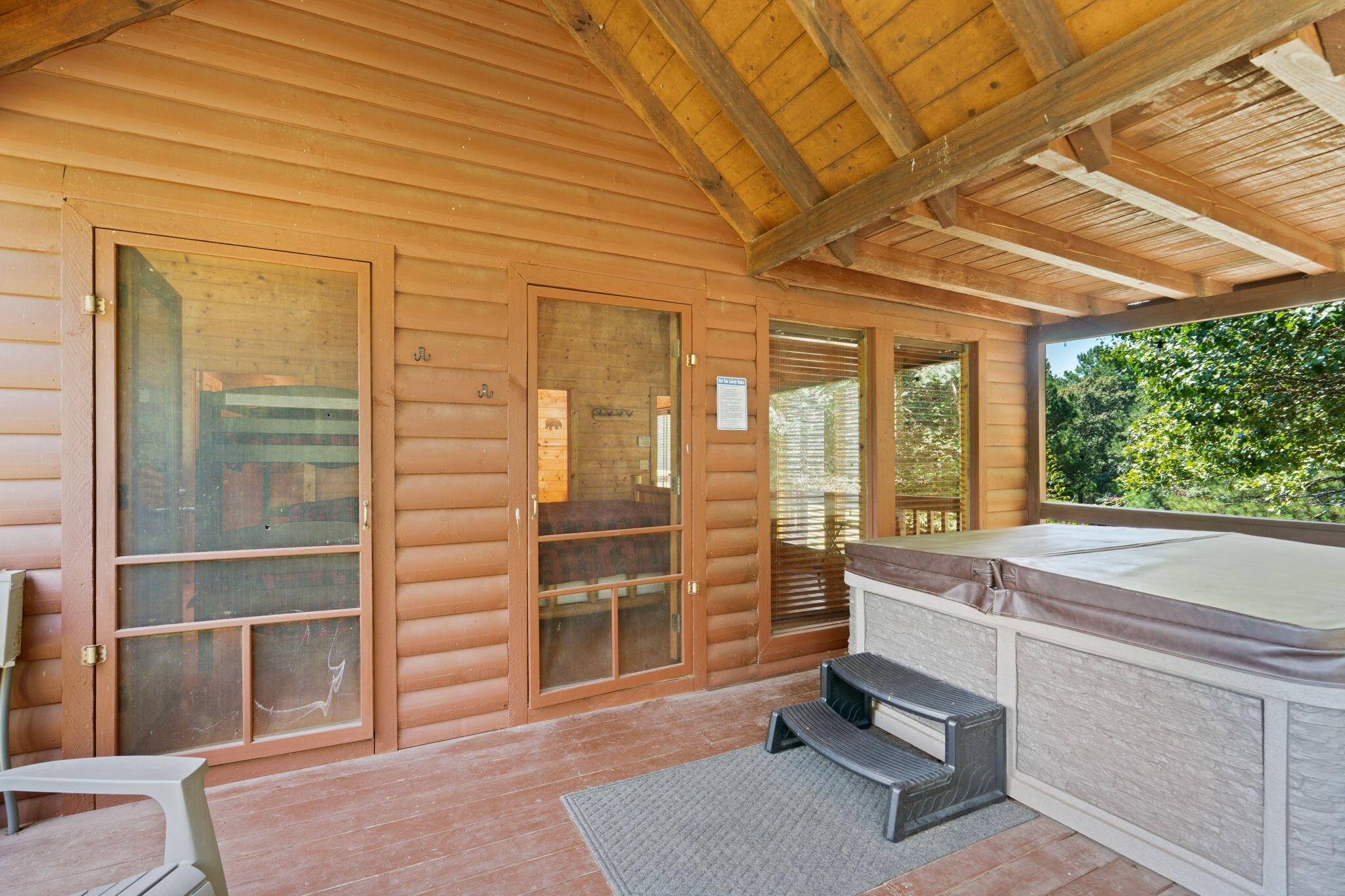 947 Belltown Road Copperhill, TN 37317 - Photo 20 of 26 a room with pool table and windows