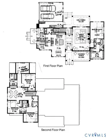a picture of floor plan