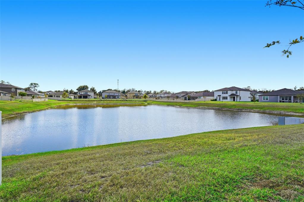 17618 Cortes Creek Boulevard Spring Hill, FL 34610 - Photo 17 of 40 a view of a lake with houses in the back