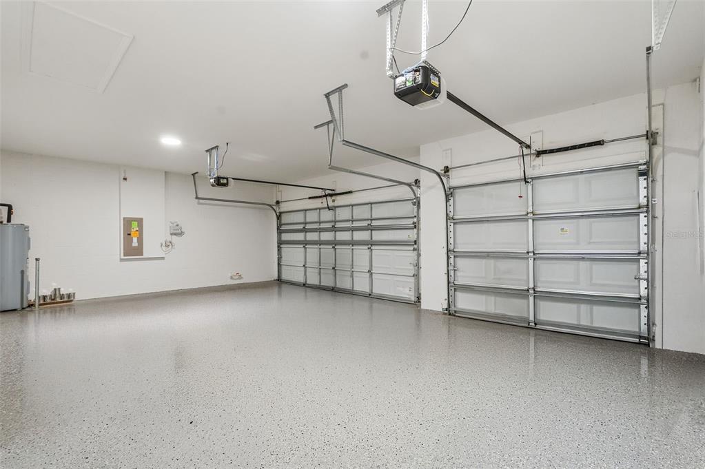 17618 Cortes Creek Boulevard Spring Hill, FL 34610 - Photo 32 of 40 a view of a garage room