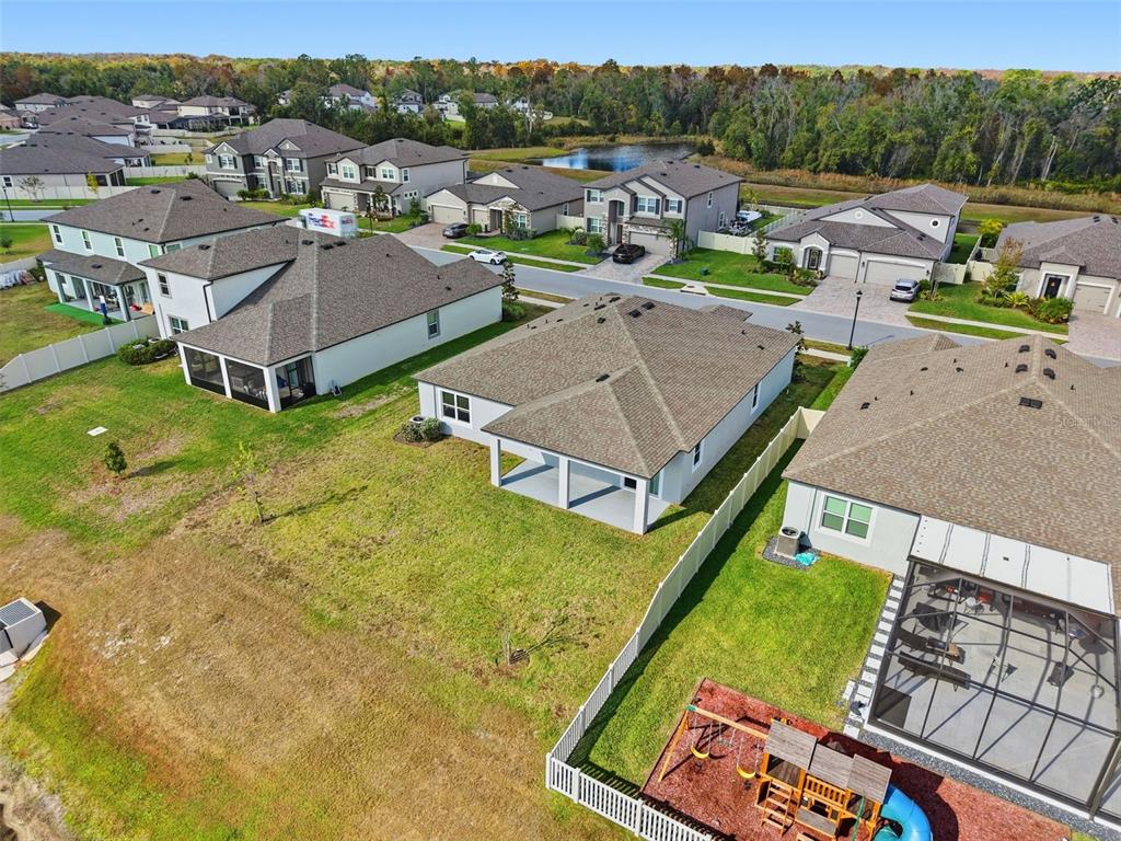 17618 Cortes Creek Boulevard Spring Hill, FL 34610 - Photo 36 of 40 a view of a city from a terrace