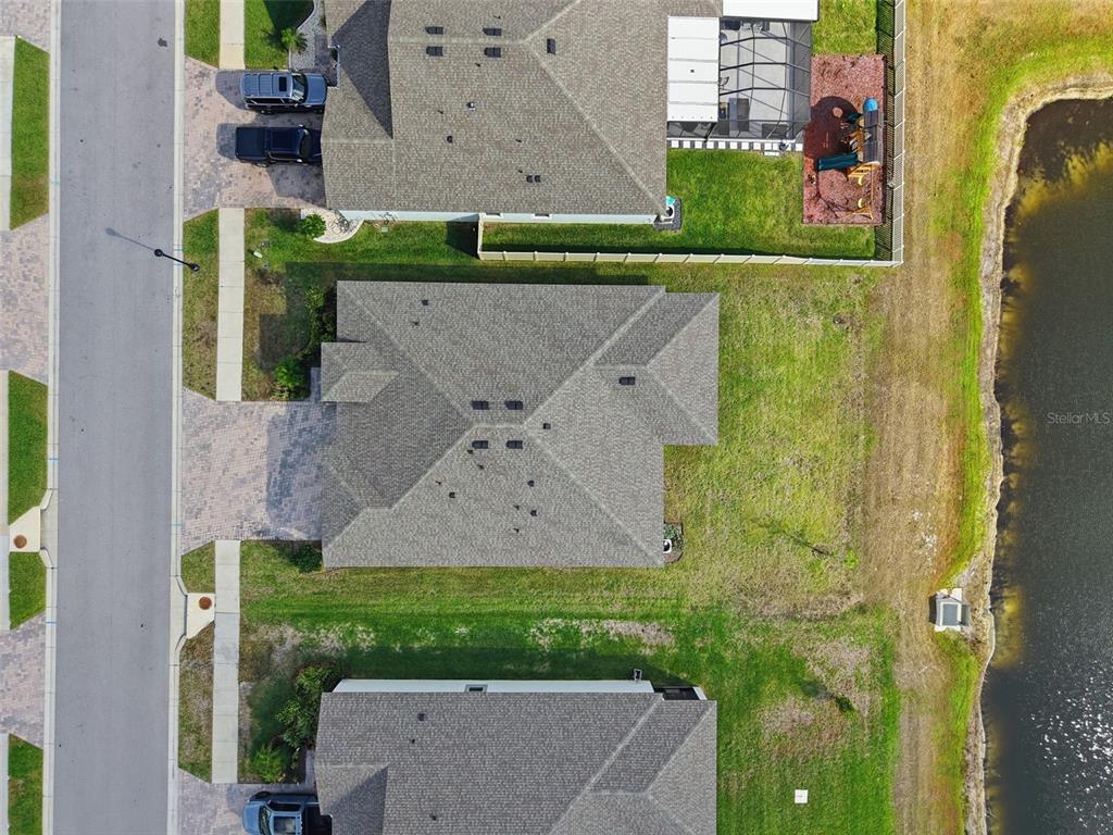 17618 Cortes Creek Boulevard Spring Hill, FL 34610 - Photo 38 of 40 an aerial view of a house