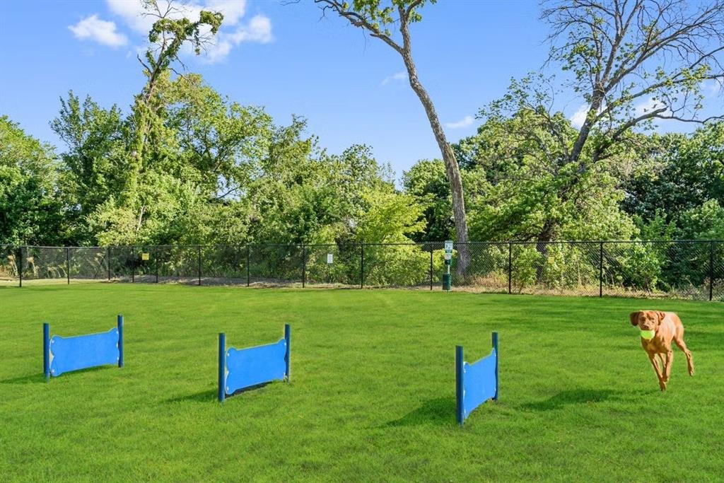 1007 Sedona Trail Justin, TX 76247 - Photo 34 of 40 a view of a golf course with a garden