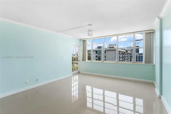a view of livingroom with window
