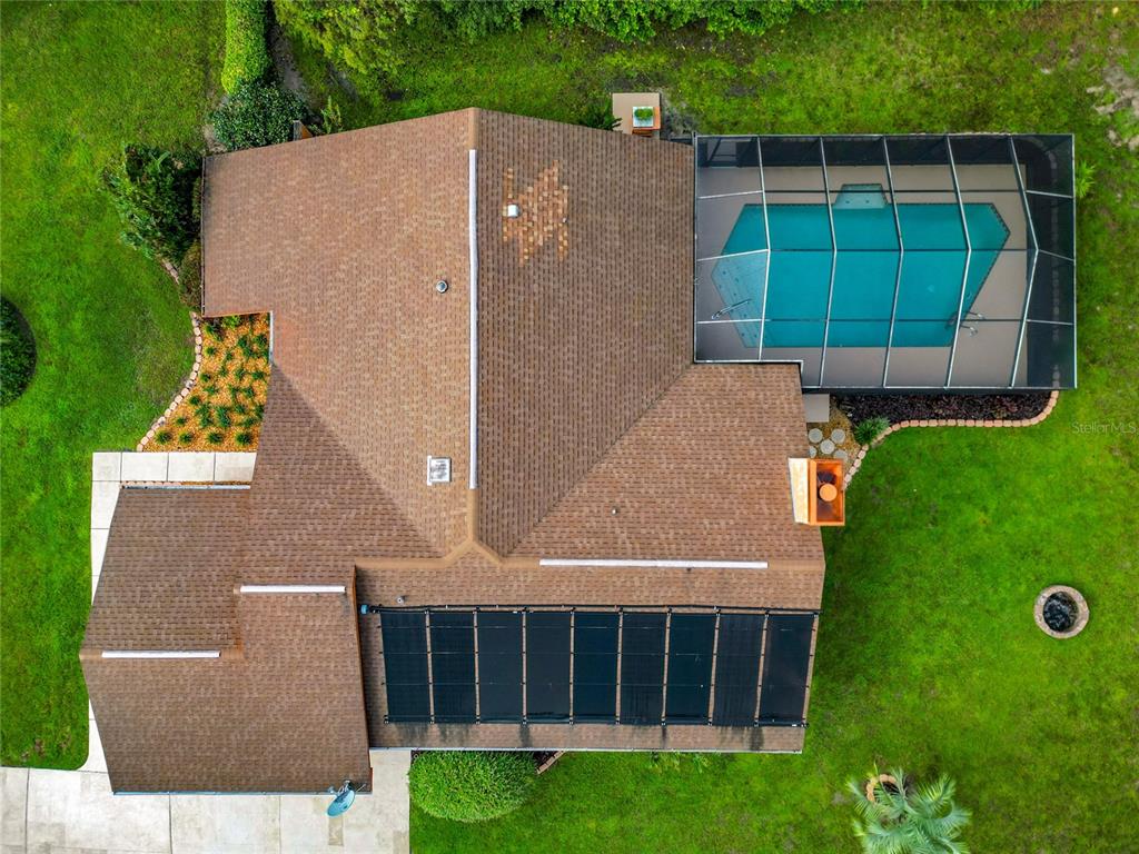4353 North Indianhead Road Hernando, FL 34442 - Photo 56 of 65 an aerial view of a house