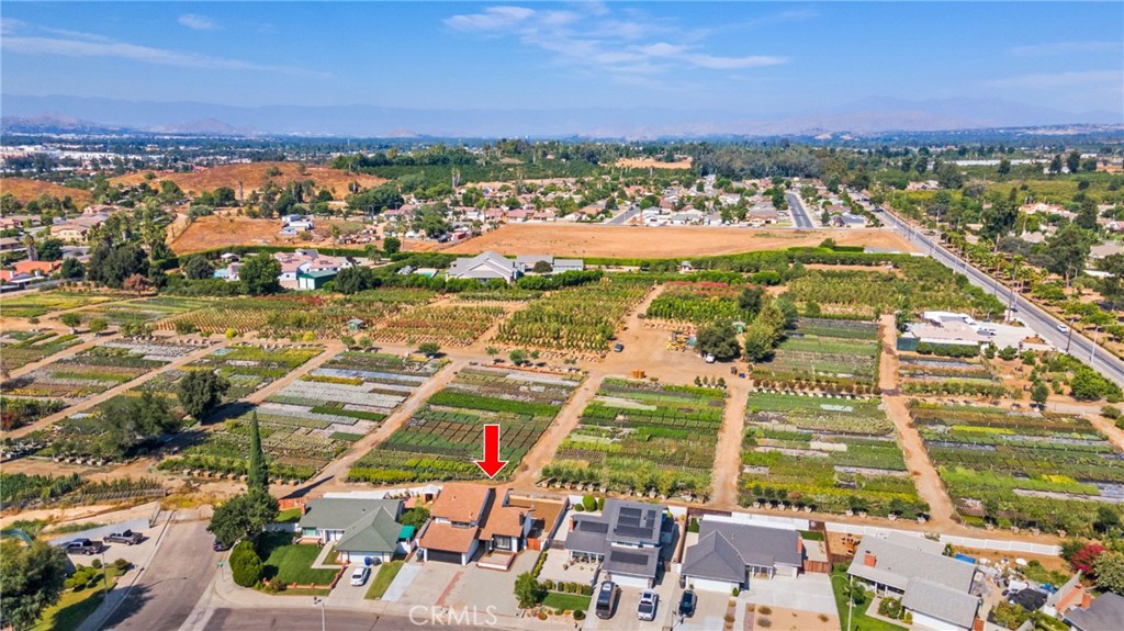 2767 Attenborough Place Riverside, CA 92503 - Photo 39 of 39 an aerial view of residential building and parking space