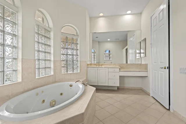 a aerial view of a house