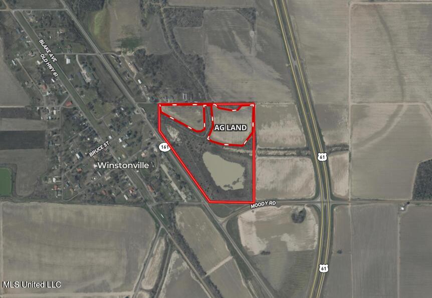 Balducci Road Shelby, MS 38774 - Photo 40 of 43 Aerial Middle Parcel