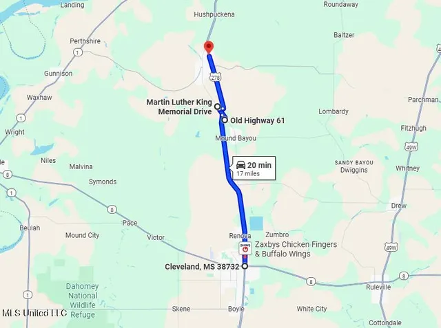 $125,000 | Balducci Road, Shelby, MS 38774