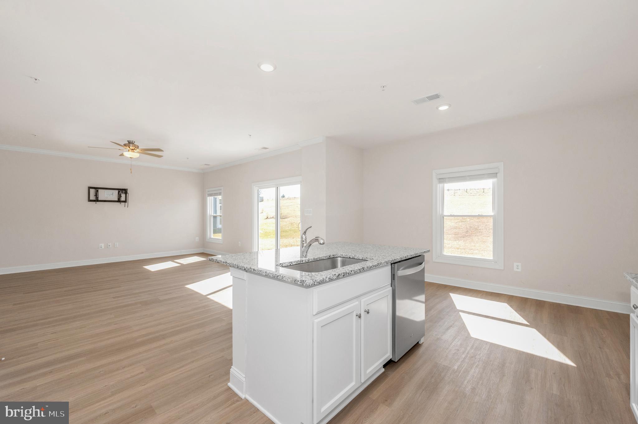 9962 Roulette Drive Hagerstown, MD 21740 - Photo 15 of 43 a bathroom with a granite countertop sink mirror and window