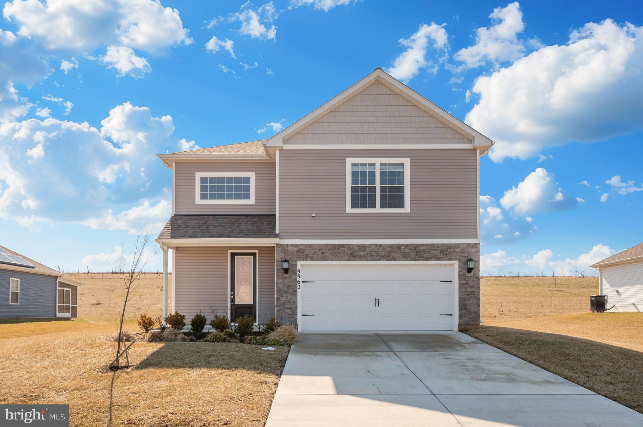 9962 Roulette Drive Hagerstown, MD 21740 - Photo 34 of 43 a view of a house with a yard