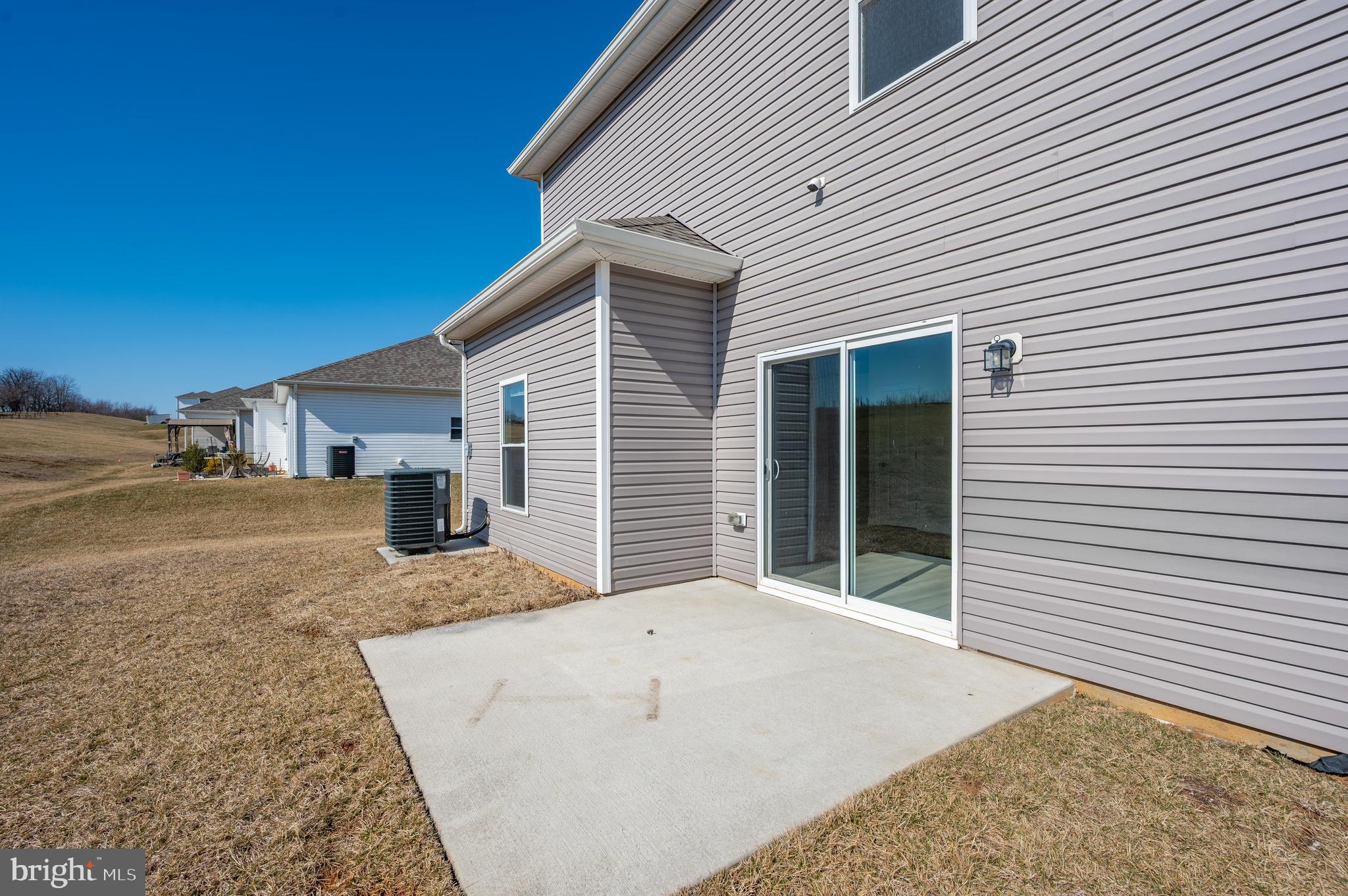 9962 Roulette Drive Hagerstown, MD 21740 - Photo 35 of 43 a view of a house with a patio