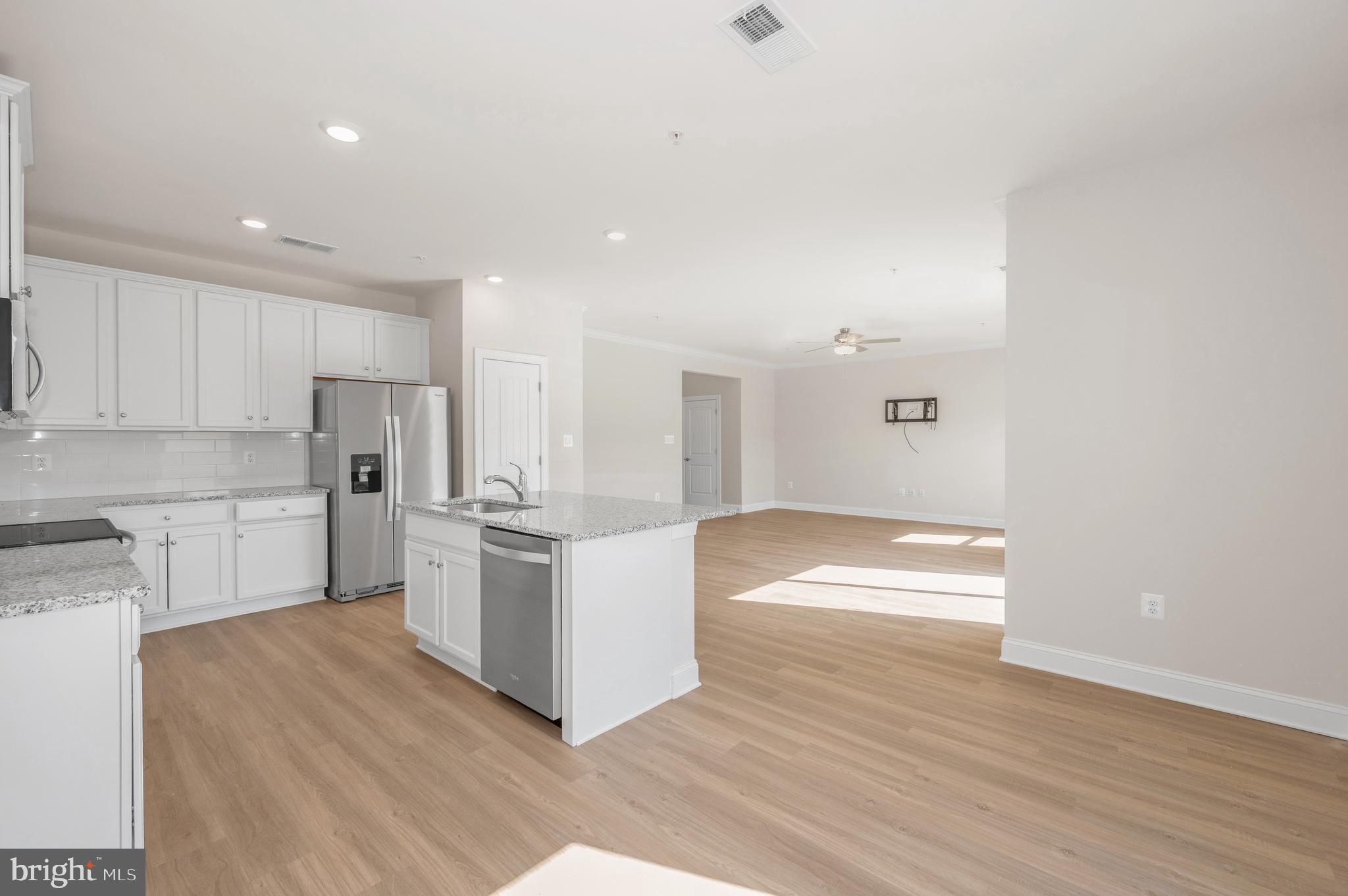 9962 Roulette Drive Hagerstown, MD 21740 - Photo 10 of 43 a view of kitchen with wooden floor