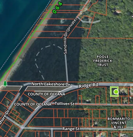 $49,900 | V/l Ridge Road, Mears, MI 49436